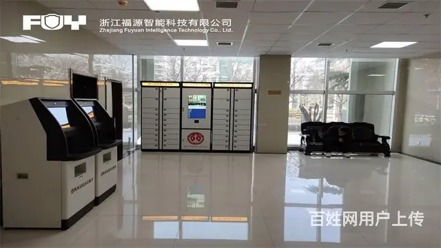 FUY福源：智能文件流转柜，开启政务服务高效新篇章 - 图片