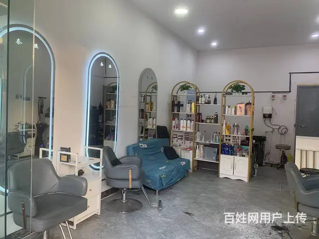 （易转介绍）永康四路大厦夜市旁客源稳定精装修美发店转让 - 图片 5