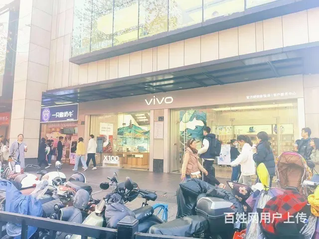 西湖边延安路 单价仅三！商业街转角铺，年租40 - 图片 4
