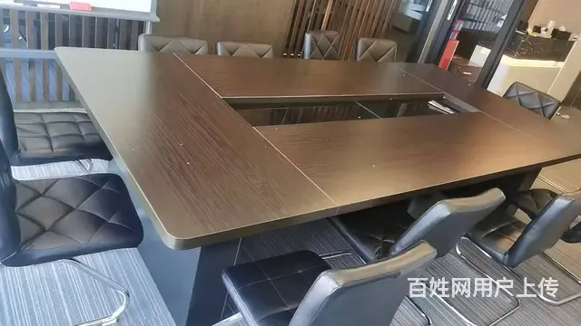 低价出售各式会议桌椅，员工卡位老板桌沙发包送装 - 图片 4