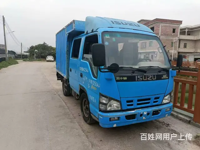 五十铃4k双排单轮厢货 价格便宜 - 图片 1
