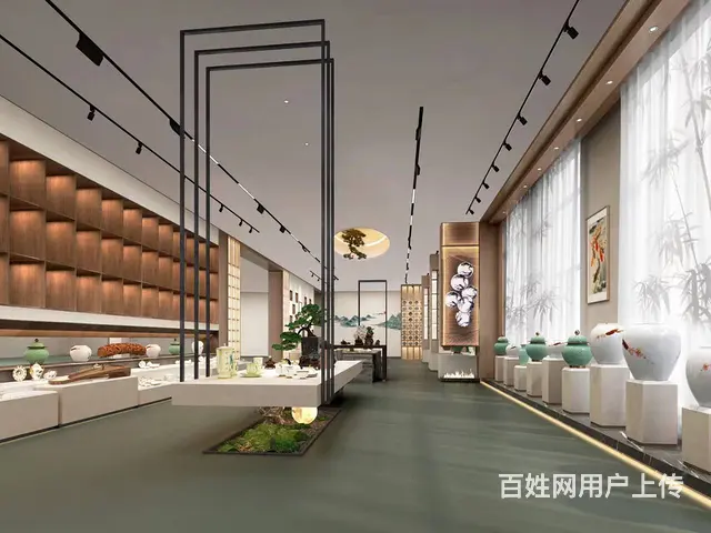 淄博展厅设计瓷器展厅设计 - 图片 5