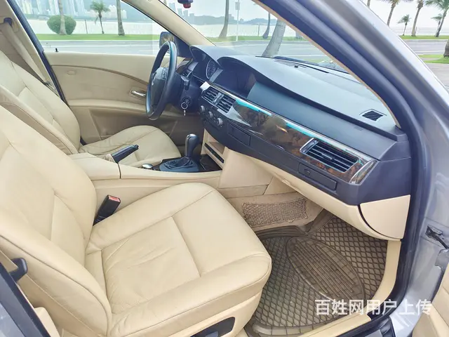3.98万转05款宝马520Li手自一体豪华版 - 图片 6
