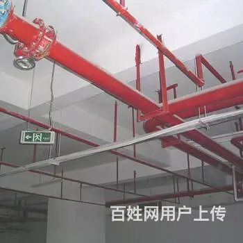 吴江二次消防改造，消防管喷淋头烟感消防栓安装改造 - 图片 2
