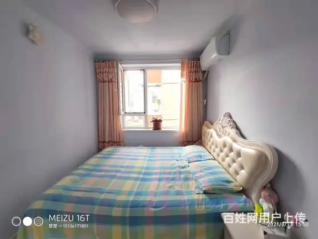 北门口附近新安里保安里5楼南北中等装修地暖带家具家电可贷款！ - 图片 4