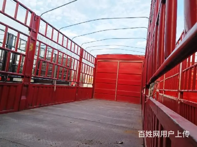 出售二手6.8米高栏欧曼大黄蜂6缸国六排放 - 图片 5