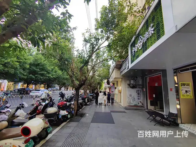 （51旺铺推荐）府城中山路26平临街饮品店转让 - 图片 4