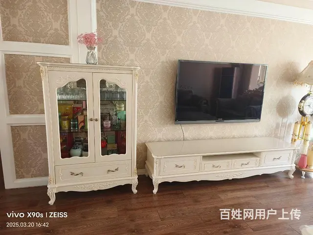 九成新纯实木家具 - 图片 9