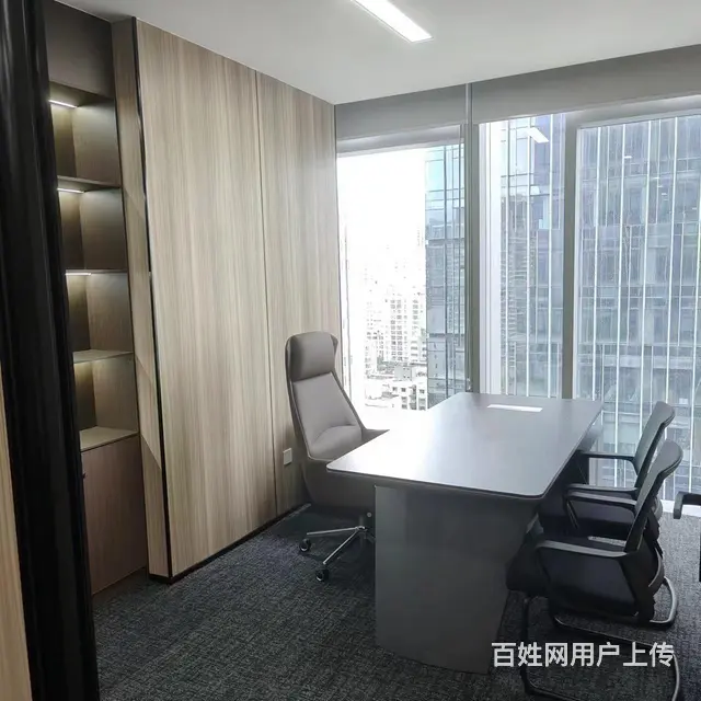 （三横王)写字楼出租，豪华装修，细致服务，主打一个高档 - 图片 3