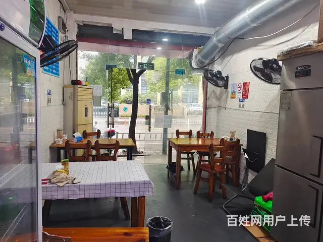 江干九堡客运站服装大市场旁沿街门面餐馆小吃店转让 - 图片 3