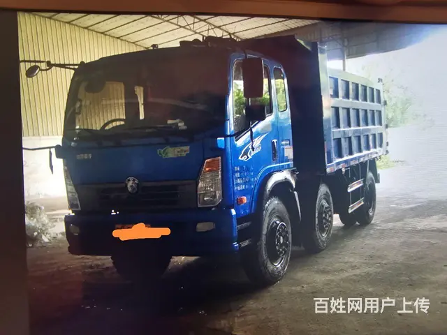 重汽王牌 王牌7系 自卸车 国4 - 图片 1