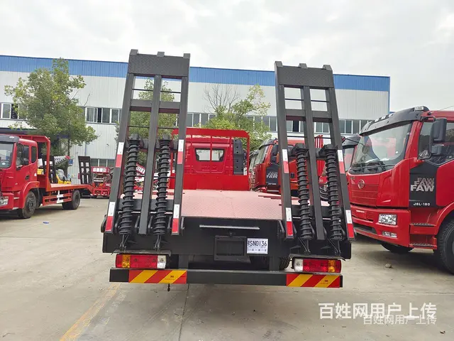 拉30吨以下平板拖车  一条龙服务 - 图片 6