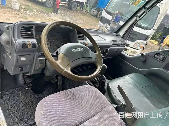12年五十铃单排双轮4米2车厢 - 图片 6