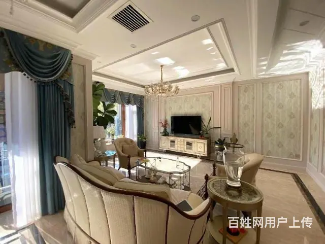 别墅主理人~盛和天下边户别墅前深大院美式轻奢送美克家私~车位 - 图片 7