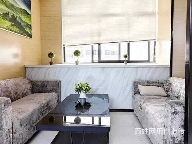 （老板本人）万家丽南路商圈 国际企业中心豪装写字楼房东直租 - 图片 3