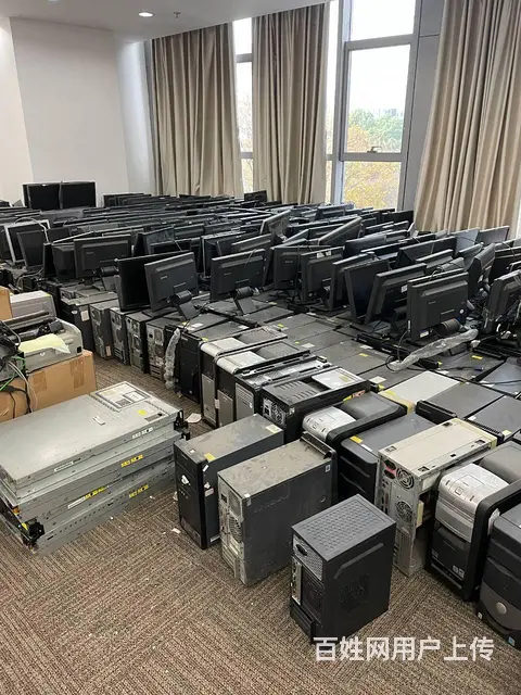 金坛办办公电脑回收服务器二手电脑投影仪苹果一体机 - 图片 2