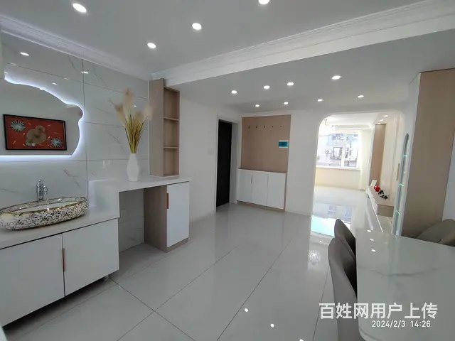 中央大街牡丹市场牡丹里凌安里安富里4楼88平南北通精装地暖 - 图片 1