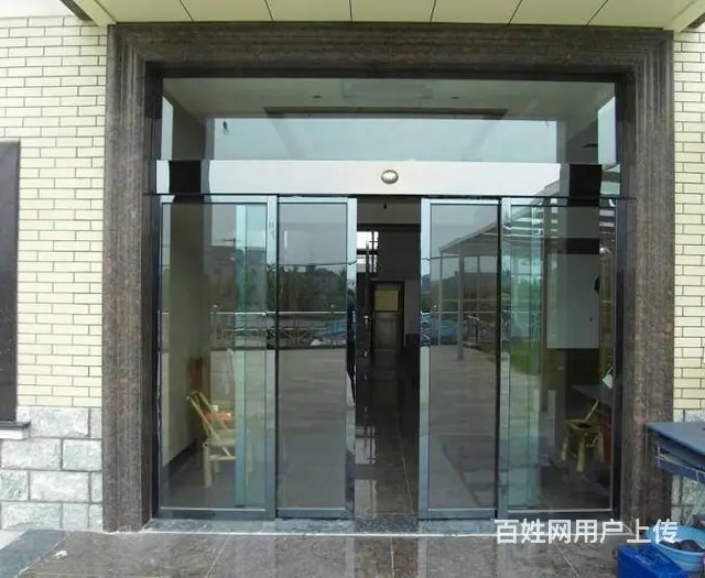 昆山自动玻璃门维修安装 - 图片 3