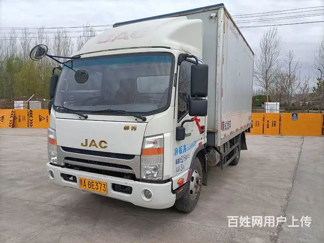 江淮帅铃 黄牌五吨，厢式货车 国5 - 图片 1