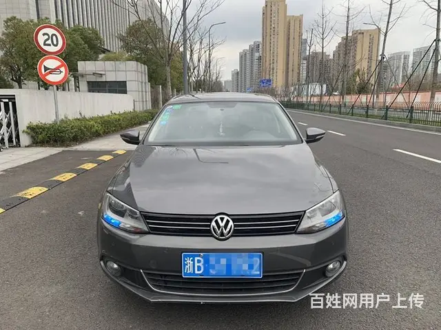 大众 速腾 2013款 1.4TSI 双离合 蓝驱 - 图片 1