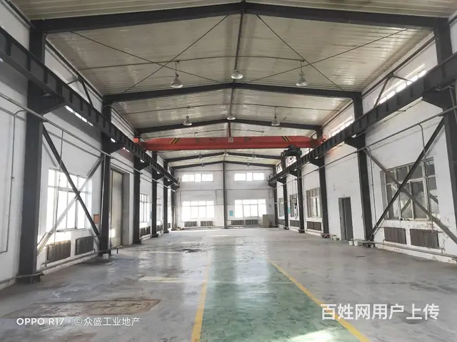 于洪区600平厂房出租 - 图片
