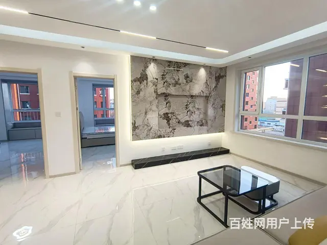 八里铺盛世龙城电梯5楼105平三室精装婚房52.8万 - 图片 2