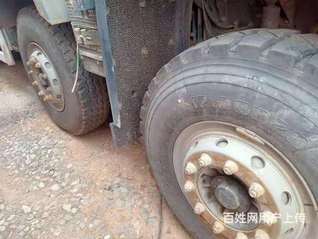 二手380马力7米大箱 豪沃前四后八自卸车国五 - 图片 5