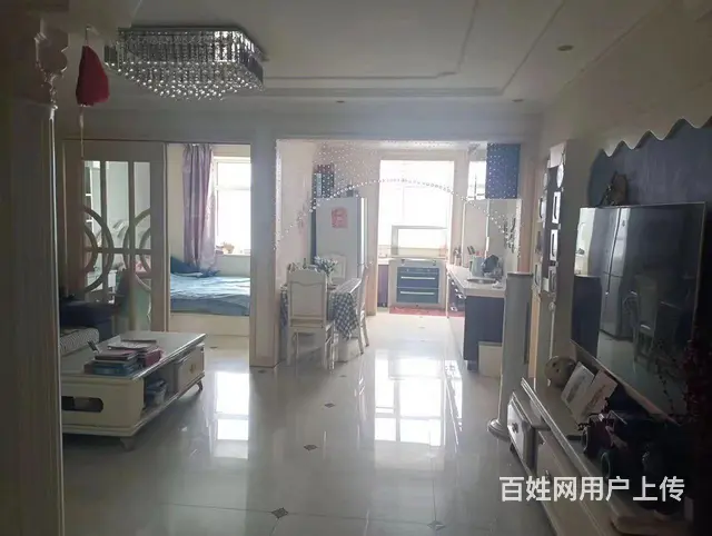 十中十小，时代丽都电梯高层，80平方 - 图片