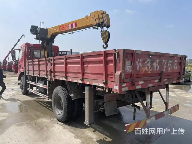 二手6.3吨随车吊 19年户转让便宜卖车况极品 - 图片 9