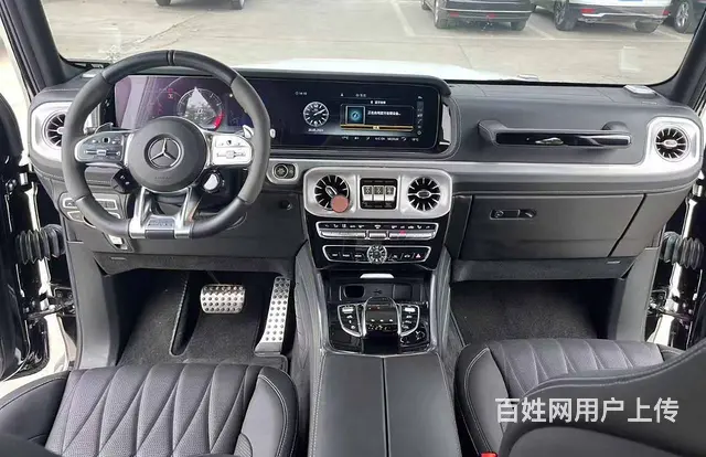 奔驰G-Class AMG [G级 AMG] 2020款 G - 图片 5