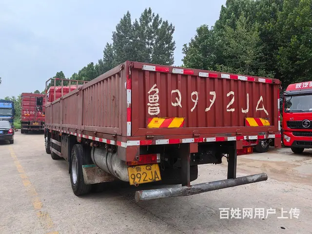 陕汽 陕汽德龙 平板车 国5 - 图片 2