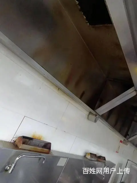 苏州昆山经济开发区学校厨房油烟机清洗 十年老牌公司 - 图片 7