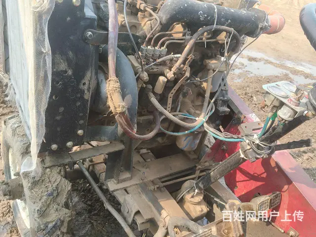 出售四驱单缸后改的多杠四驱四轮车带动力输出 - 图片 4