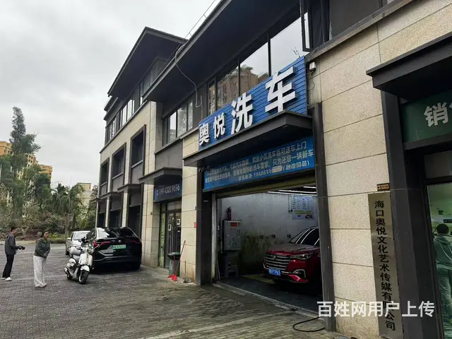 （51旺铺推荐）灵山镇绿地江东首府120平修车行转让 - 图片 4