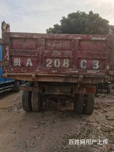 低价转让13年2月时代自卸车 箱长4.2米 车况好 - 图片 4