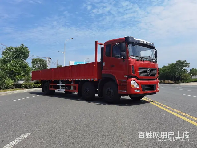 9.6米载货汽车 载货汽车 前四后四平板货车 厂家销售 - 图片 3