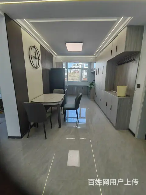 沙场路H组4楼连户129平，正房四室两厅两卫，精装末住，全屋 - 图片 1