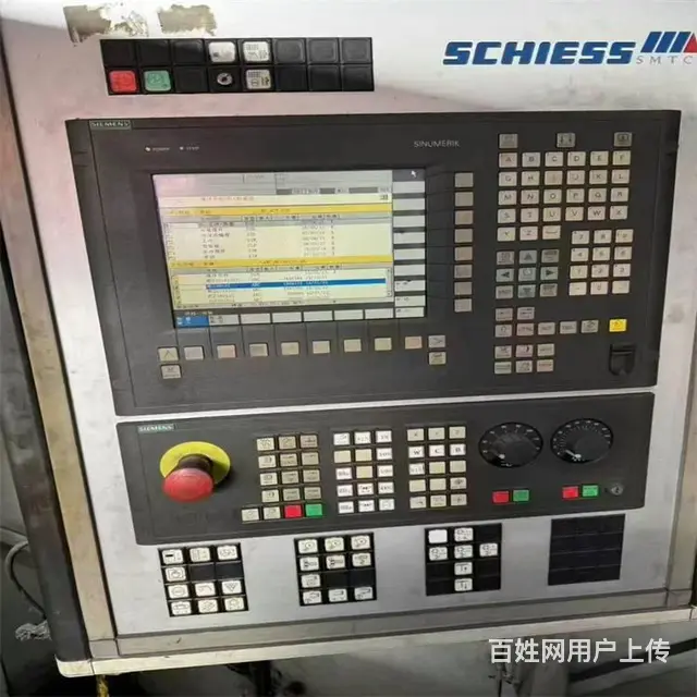 二手德国西斯进口数控龙门加工中心 - 图片 4