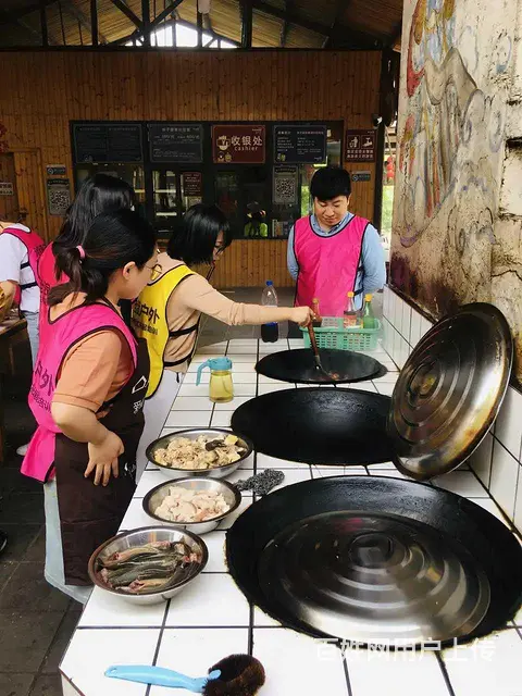 合肥户外拓展团建＋大锅灶做饭 - 图片 6