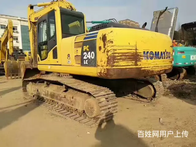 二手挖掘机出售，二手小松200、240挖掘机可质保 - 图片 2