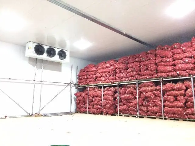 药材冷库安装药材冷藏库药材阴凉库保鲜库中草药冷库 - 图片 12