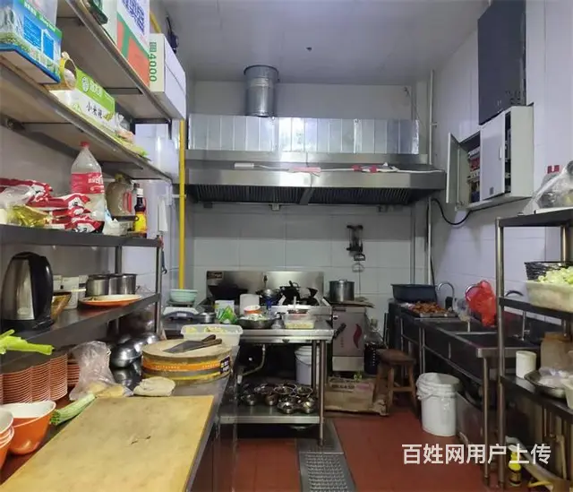 （同城搜铺）转让陈仓园唐潮城175平米餐馆（可外摆有天然气） - 图片 7
