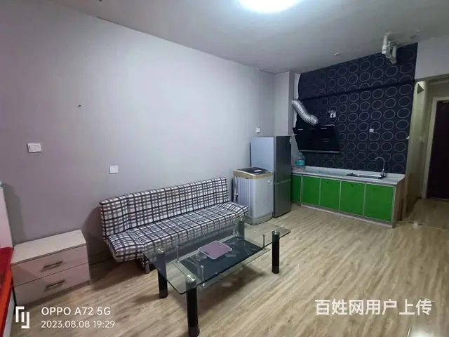 鸿儒国际 普通住宅1厅 中等装修 - 图片 1