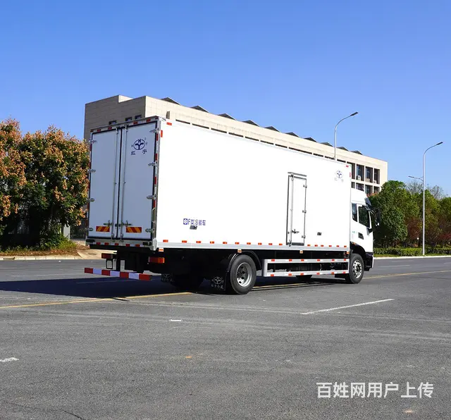 东风天锦新款6米8冷藏车290马力冷链运输绿通车型 - 图片 6