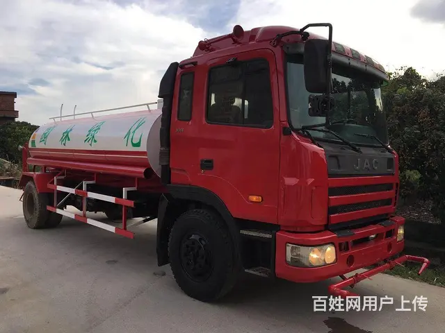 园林绿化洒水车 - 图片 8