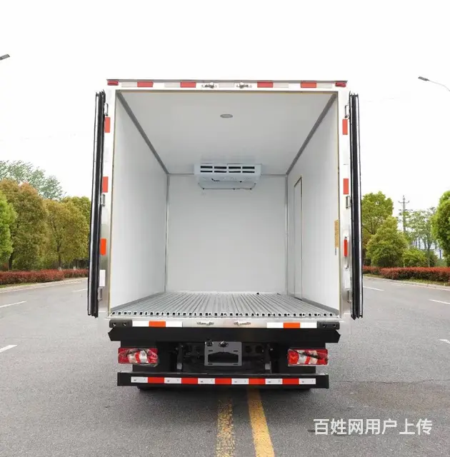 江淮帅铃E国六4米2冷藏车大量现车随提随走 - 图片 8