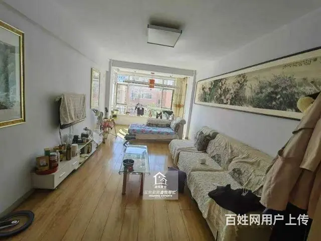 长青路学区桃源居五楼，通厅户型 - 图片 1