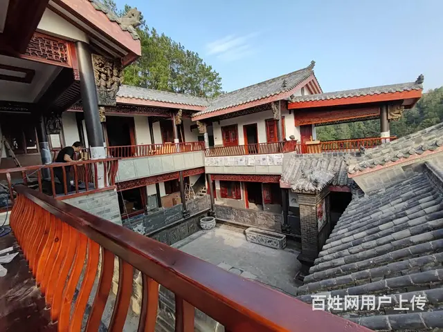 四川成都中式实木门实木雕花木窗中式实木门 - 图片 4