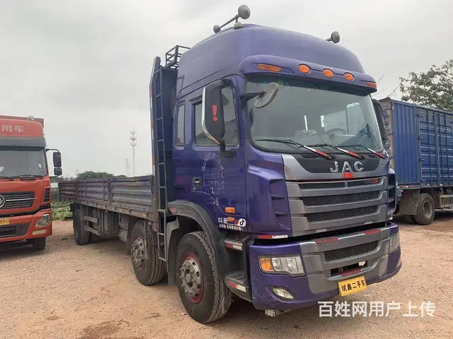江淮格尔发 平板车 国4 - 图片 2
