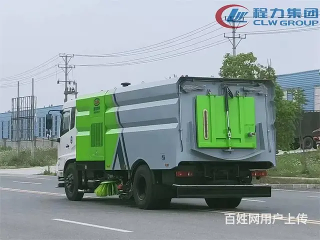 天锦洗扫车厂家直销 可按揭 包送车 包上户 - 图片 8